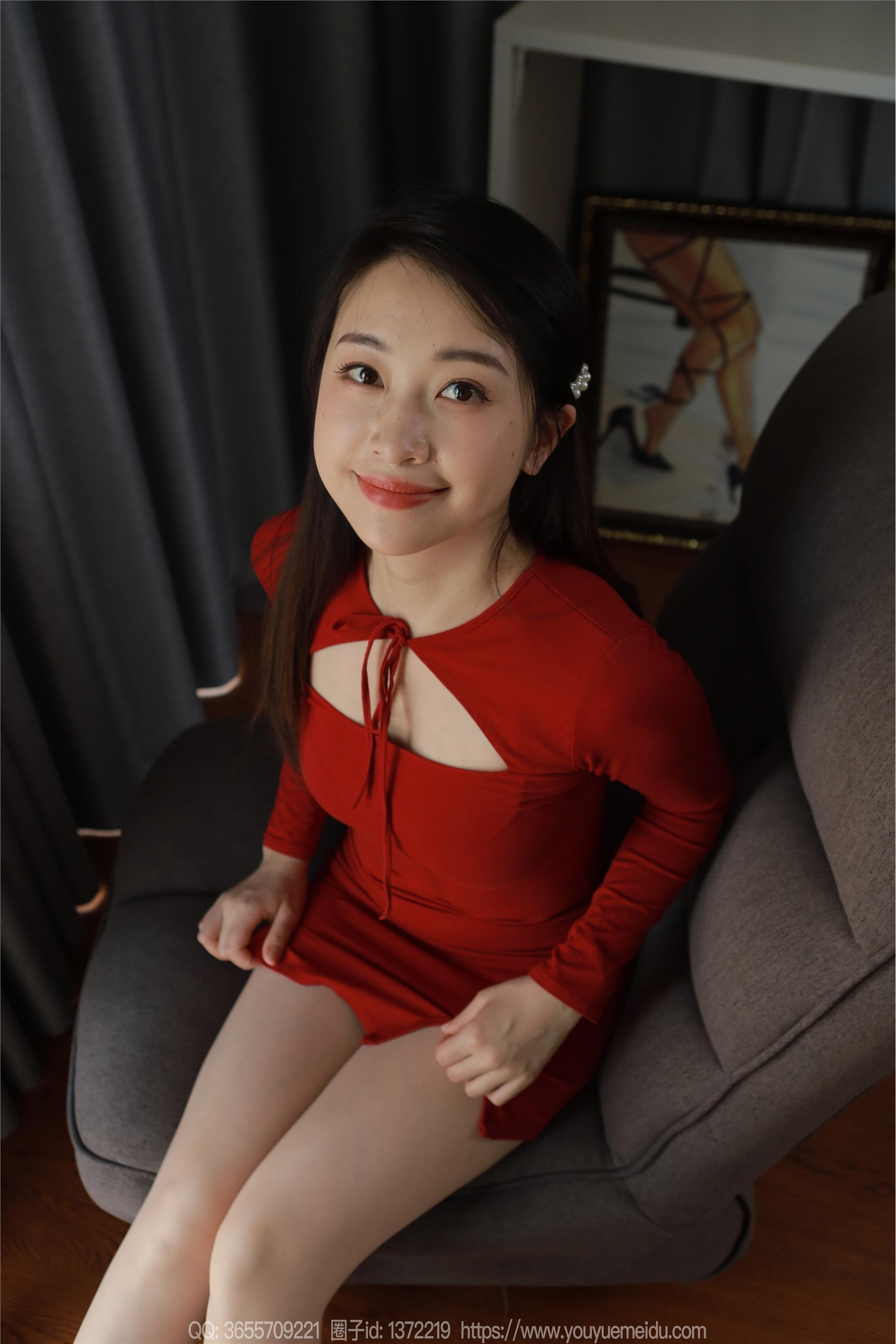 IESS异思趣向  2024.04.05 丝享家 1708 小婕《红》